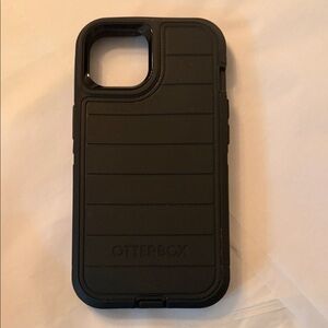 OtterBox Rugged Black Phone Case